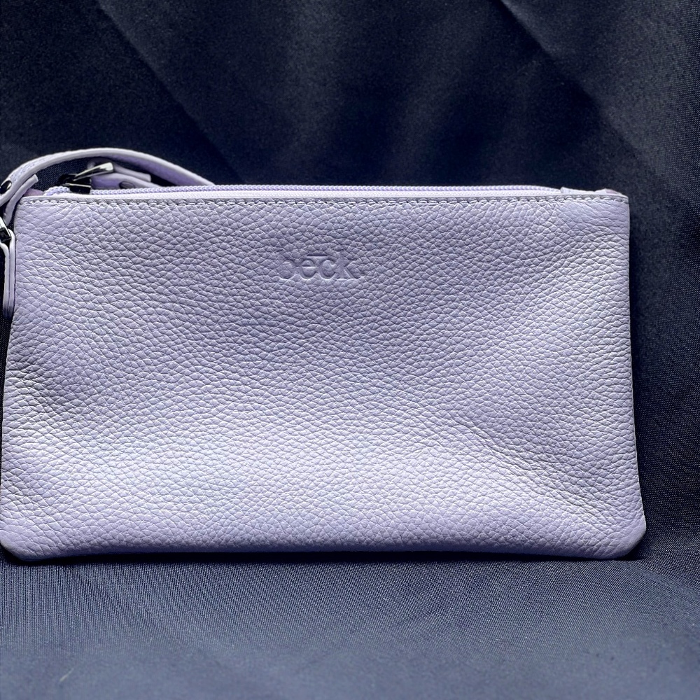 Beck Bag Wristlet in Dream pastel Lavender color